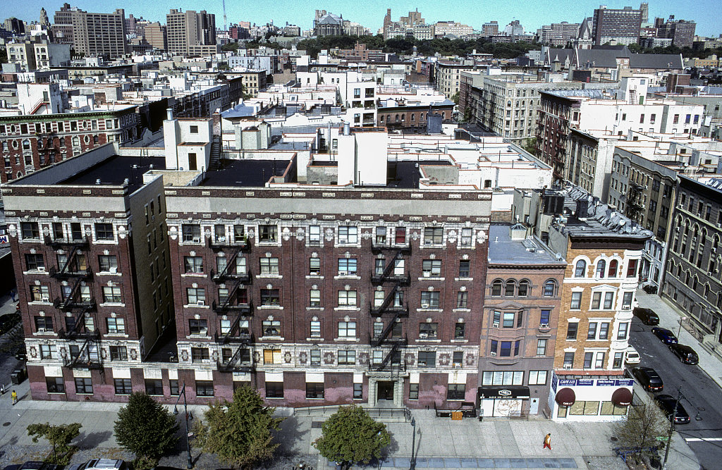 E. Side Of Malcolm X Blvd., Between W. 112Th St. And W. 113Th St., Harlem, 2007.