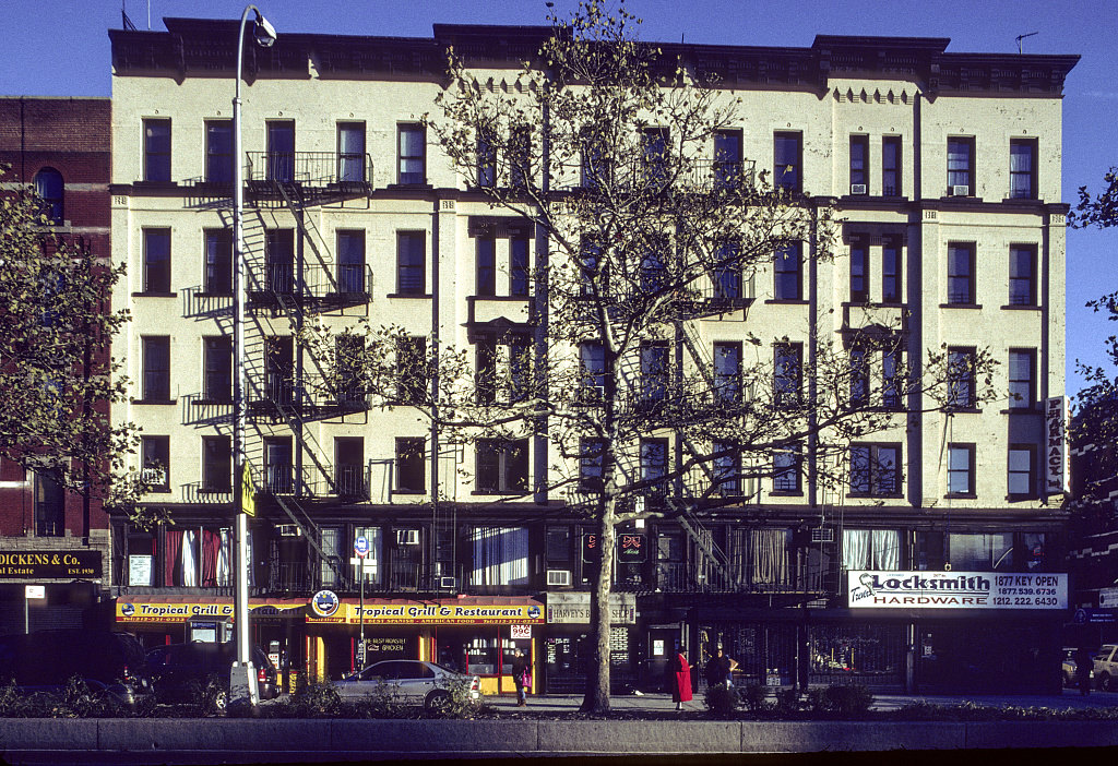 2143 Adam Clayton Powell Blvd., Harlem, 2007.