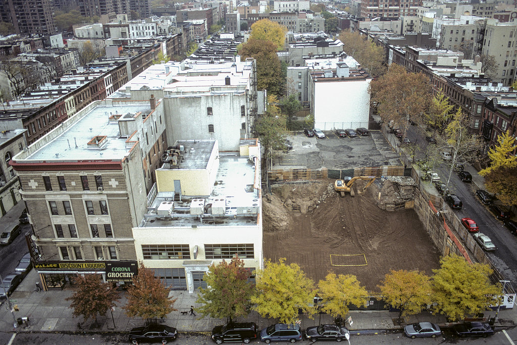 E. Side Of Adam Clayton Powell Blvd. Between W. 130Th St. And W. 131St St., Harlem, 2007.