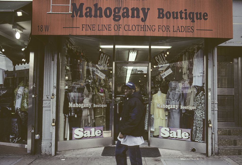 18 W. 125Th St., Harlem, 2007.