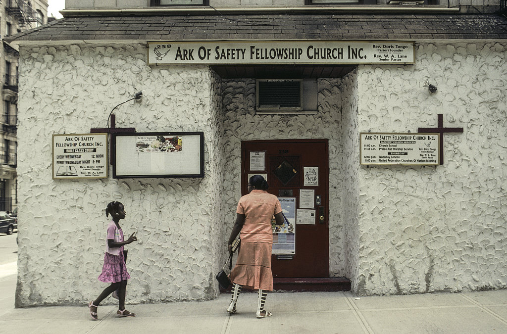 258 Manhattan Ave., Harlem, 2007.