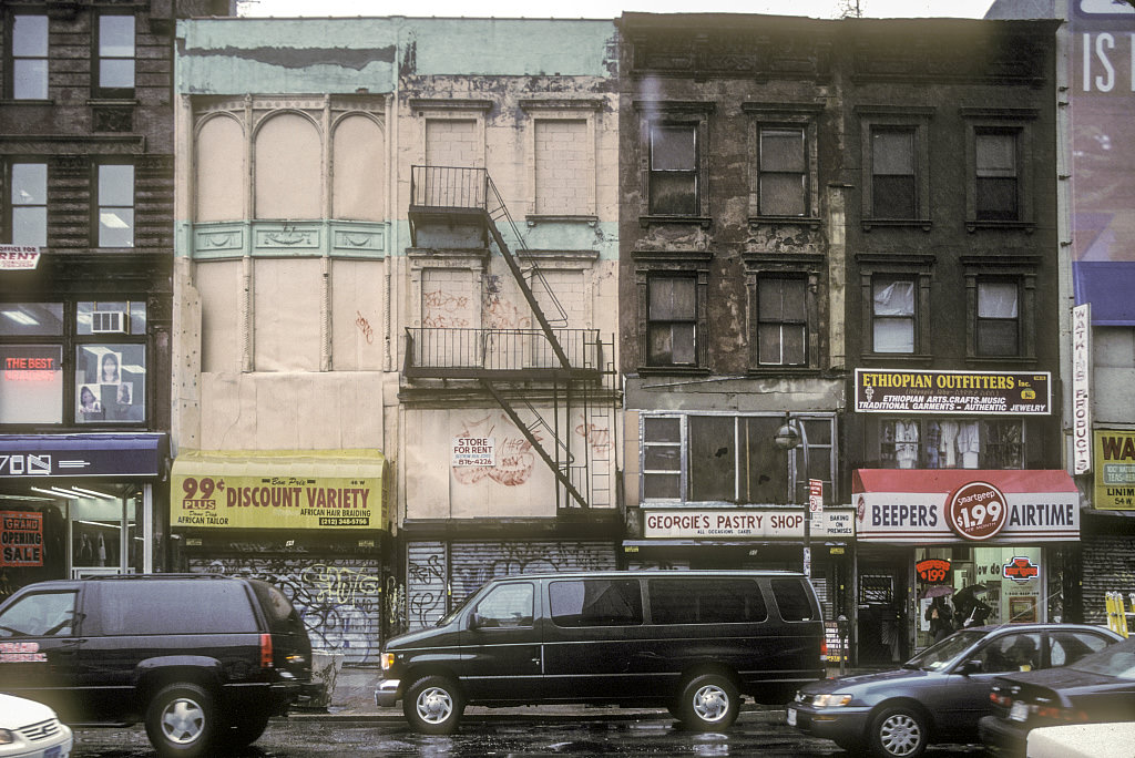 46 To 52 W. 125Th St., Harlem, 2001.