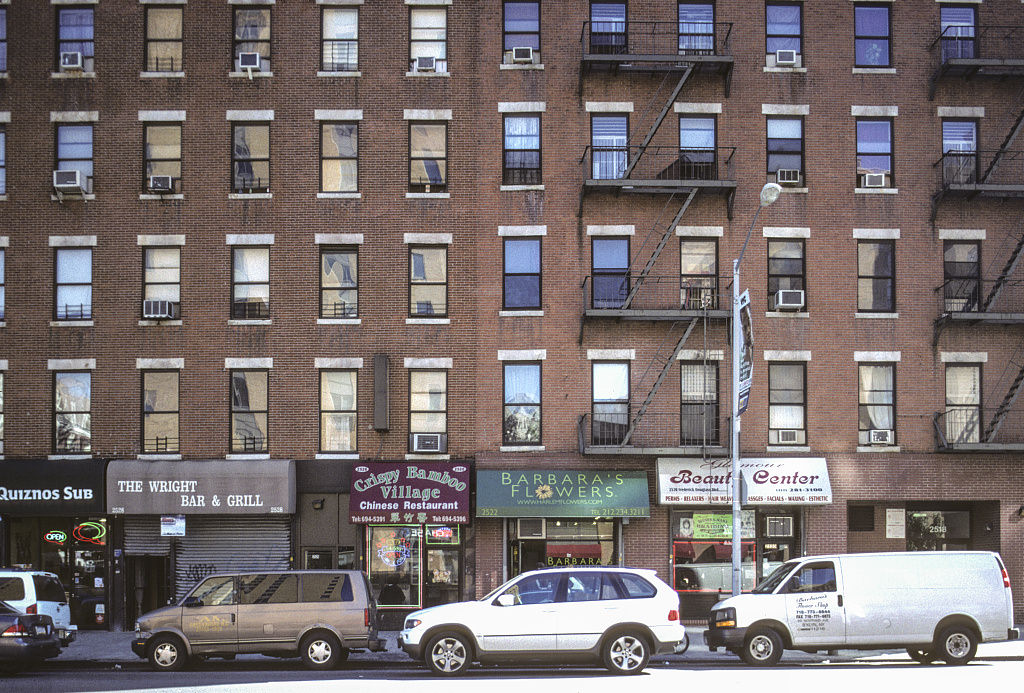 2518-2528 Frederick Douglass Blvd., Harlem, 2007.