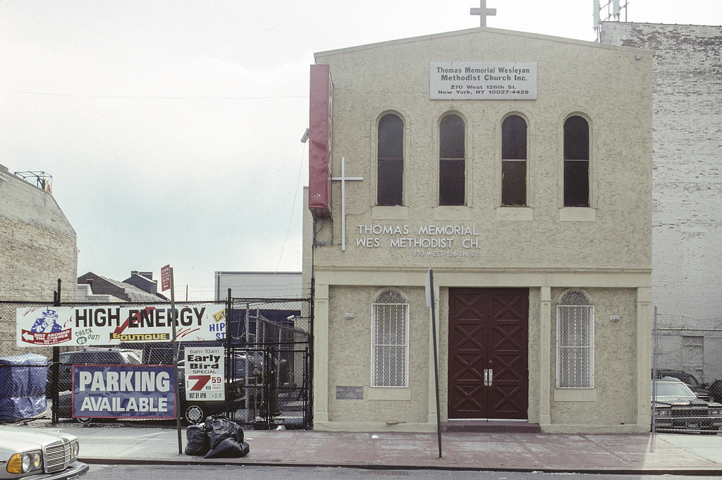 Thomas Memorial Wesleyan Methodist Church, 270 W. 126Th St., Harlem, 2007.