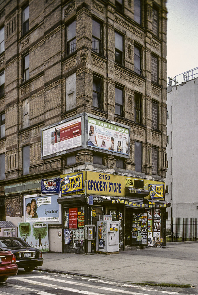 2159 Fifth Ave. Harlem, 2007.