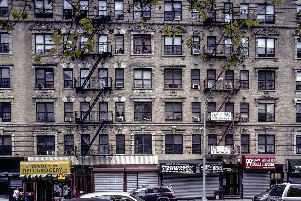 449-453 W. 125Th St., Harlem, 2007.