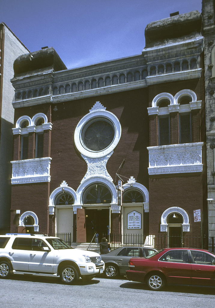 23 W. 118Th St., Harlem, 2007.