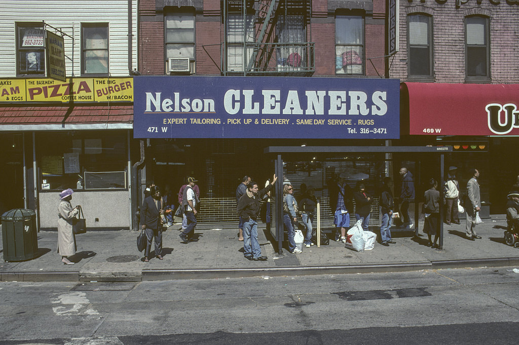 469-471 W. 125Th St., Harlem, 2007.