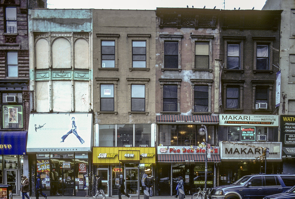 46 To 54 W. 125Th St., Harlem, 2007.