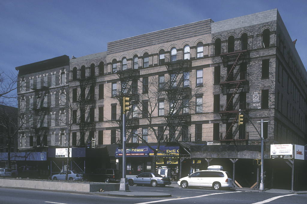 2570 Adam Clayton Powell Blvd. Harlem, 2001.