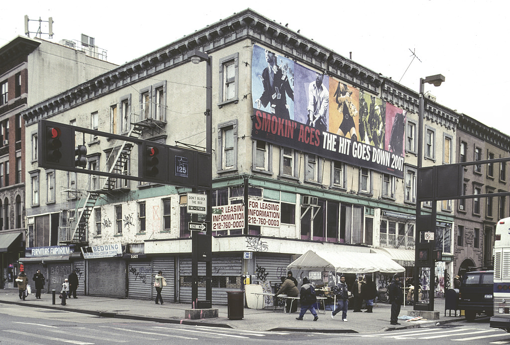 65 East 125Th St., Harlem, 2007.