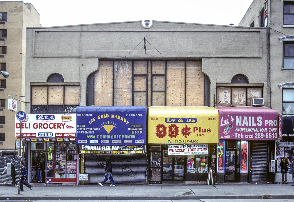 Ne Corner Of E. 125Th St. At Lexington Ave., Harlem, 2008.