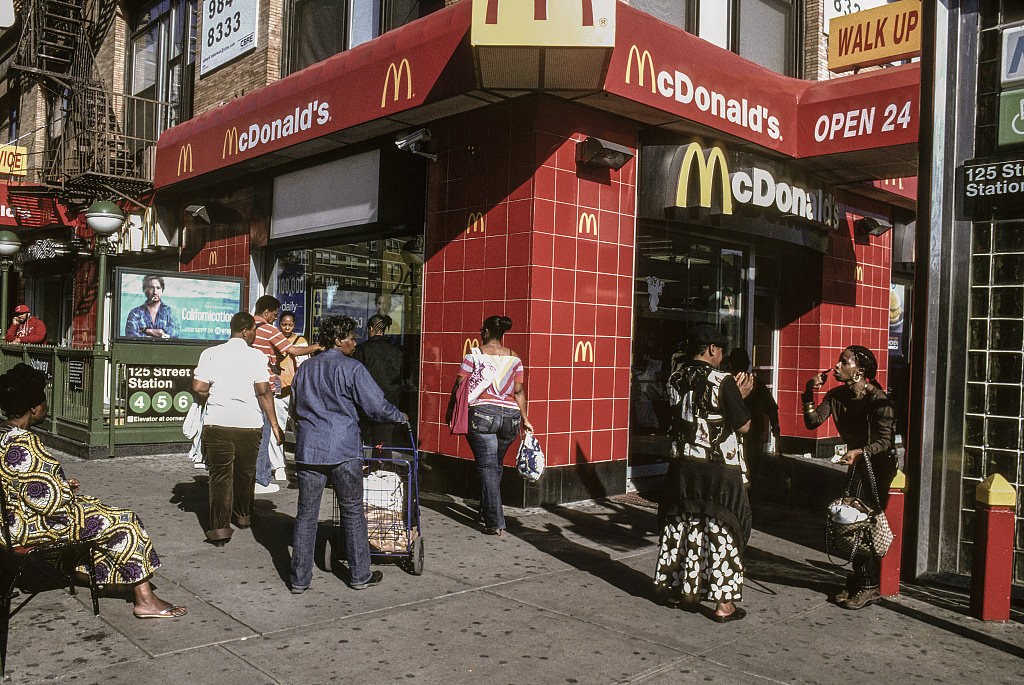 Ne Corner Of E. 125Th St.and Lexington Ave., Harlem, 2008.