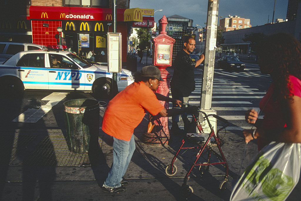 E. Side Of Adam Clayton Powell Blvd. Between W. 130Th St. And W. 131St St., Harlem, 2008.