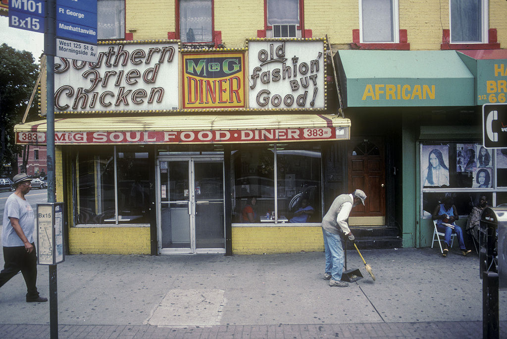 383 W. 125Th St. At Morningside Ave., Harlem, 2001.