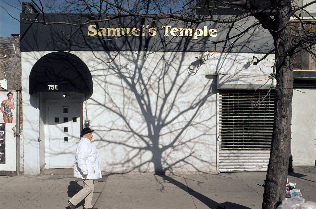 Former Renaissance Ballroom And Casino, W. 137Th St. At Adam Clayton Powell Blvd., Harlem, 2008.