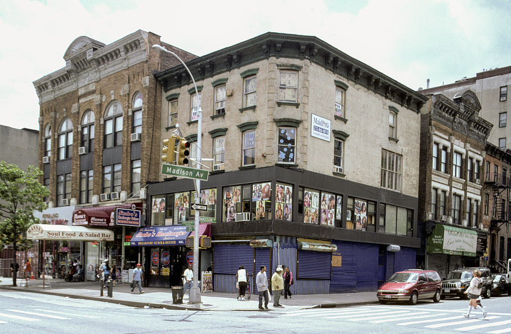 Lafayette And Washington Statue, Morningside Ave. At W. 114Th St., Harlem, 2008.