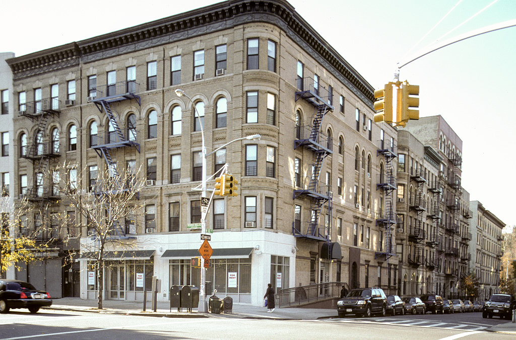 Gm Car Dealership, View Ne Along E. 127Th St. Toward 2Nd Ave., Harlem, 2008.