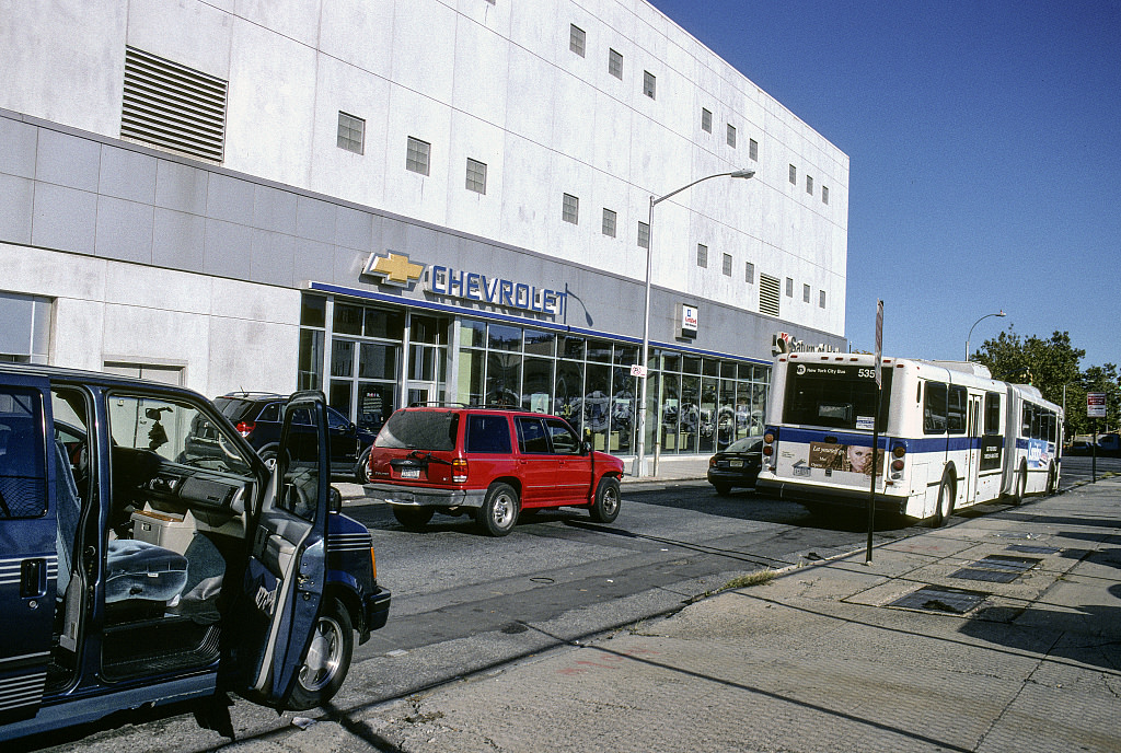 View North Along Malcolm X Blvd. From W. 119Th St., Harlem, 2008.