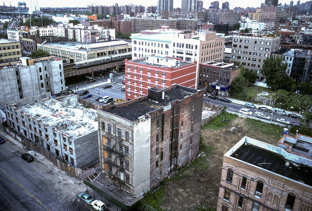 View Se Along Adam Clayton Powell Blvd. From W. 129Th St., Harlem, 2008.