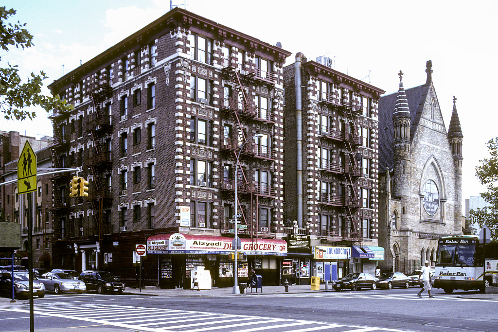 View Ne Along Frederick Douglass Blvd. From W. 118Th St., Harlem, 2008.