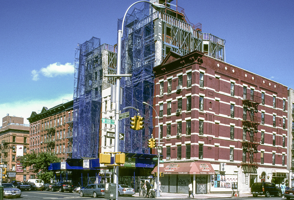 Graham Court. View East From W. 117Th St. At St. Nicholas Ave., Harlem, 2008.