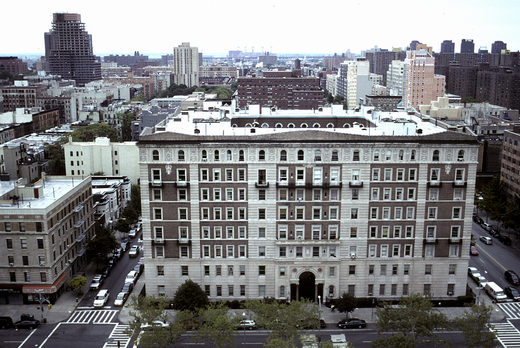 View East From Broadway At W. 133Rd St., Harlem, 2008.