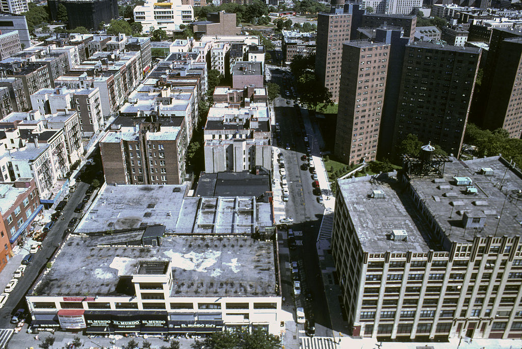 View East Along W. 130Th St. From 12Th Ave., Harlem, 2008.