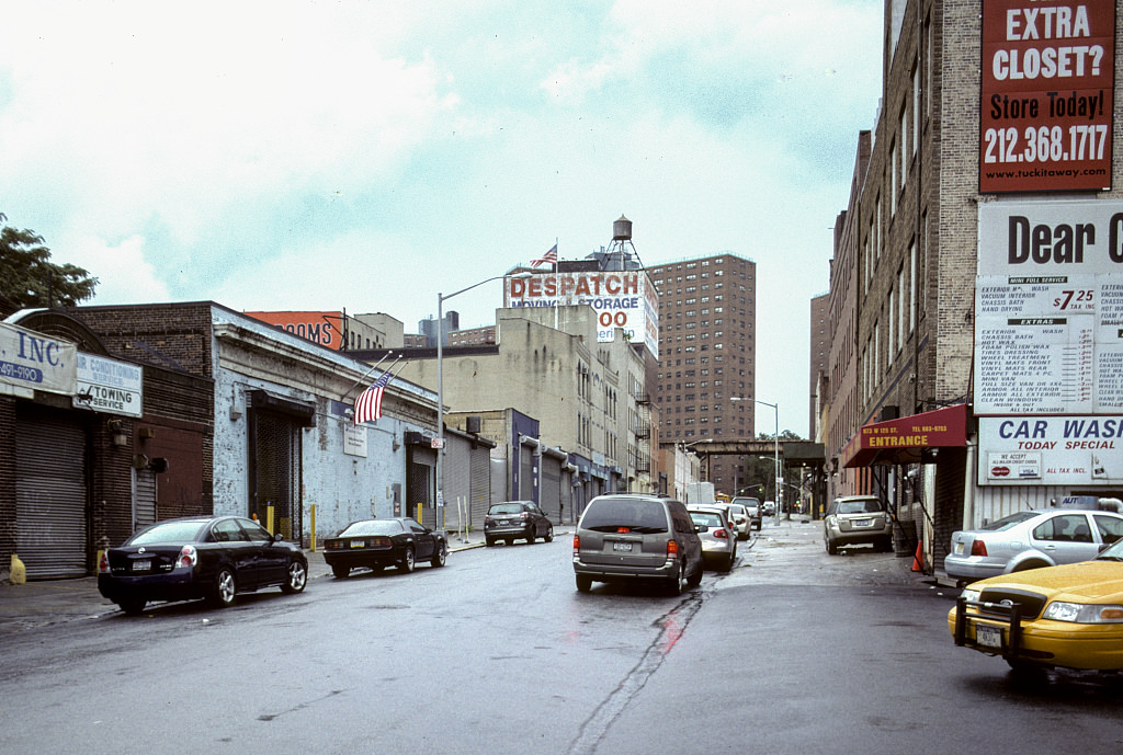 View Ne From W. 130Th St. At Riverside Dr., Harlem, 2008.