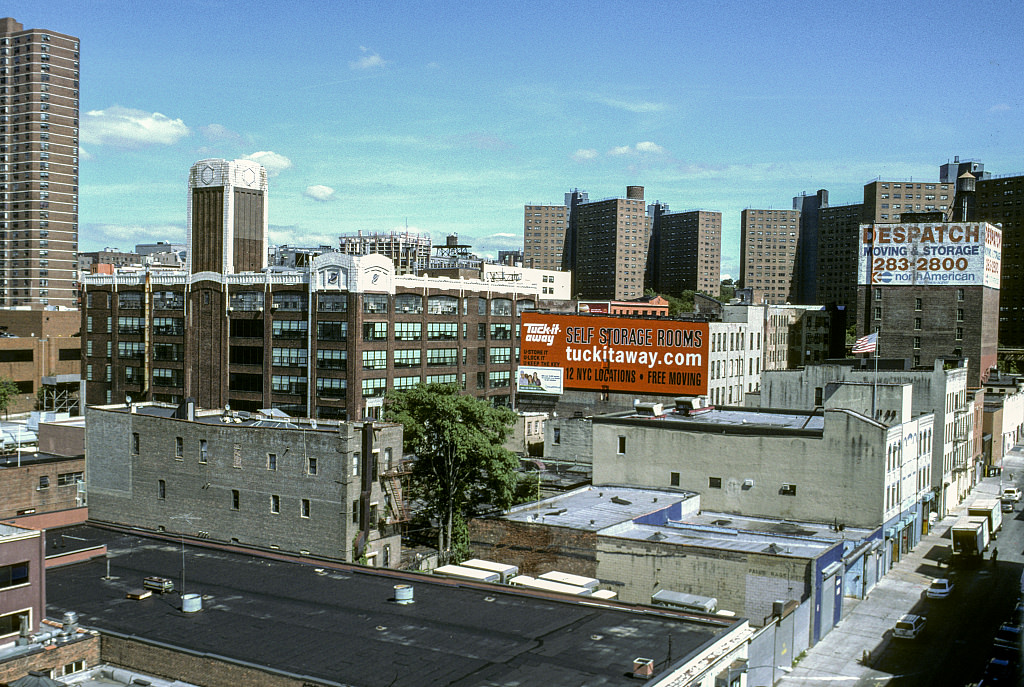 View Nw Along 115Th St. From 5Th Ave., Harlem, 2008.