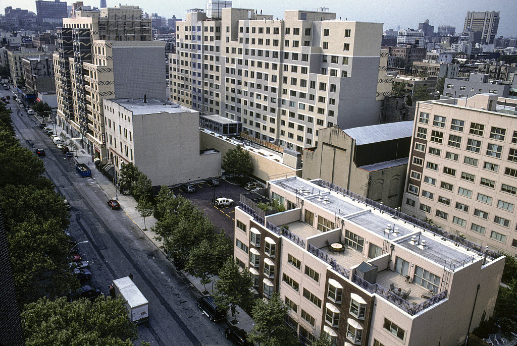 View Ne From E. 123Rd St. At 3Rd Ave., Harlem, 2008