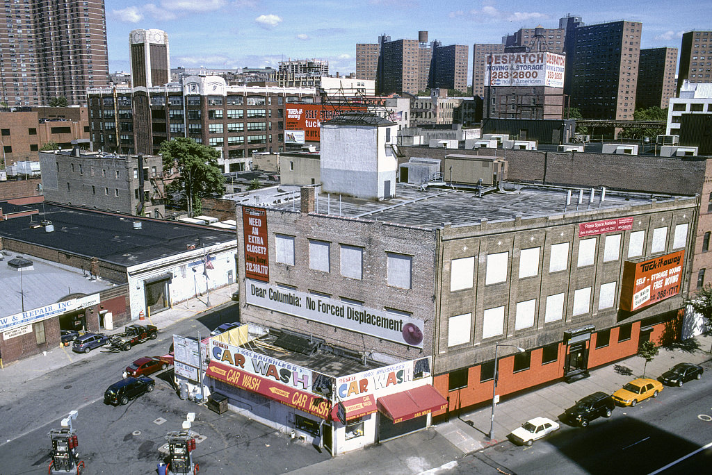 View South From W. 133Rd St. At Broadway, Harlem, 2008.