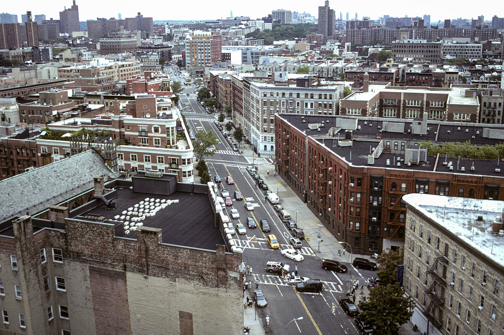 View Sw Along Lexington Ave. From E. 125Th St., Harlem, 2008.