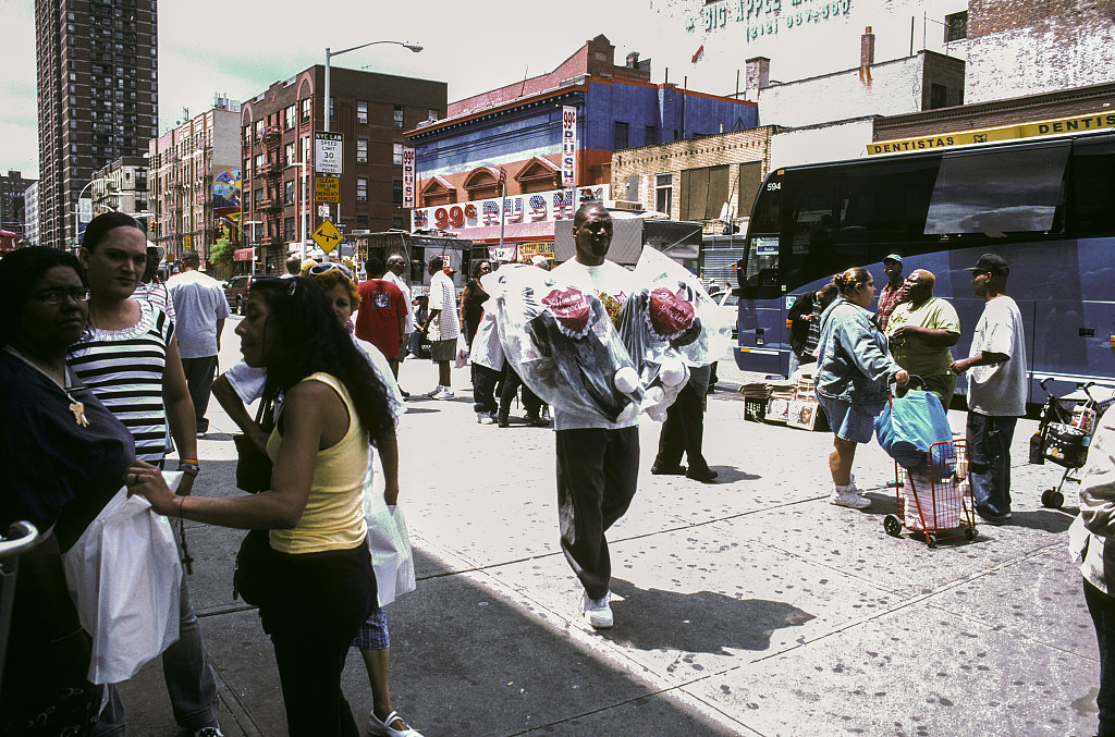 Former Kfc At Nw Corner Of W. 125Th St. At Frederick Douglass Blvd., Harlem, 2008.