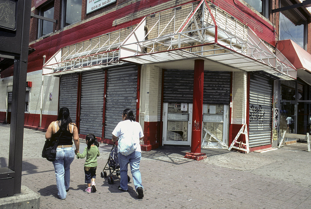 Ne Corner Of E. 125Th St. At Lexington Ave., View East, Harlem, 2008.