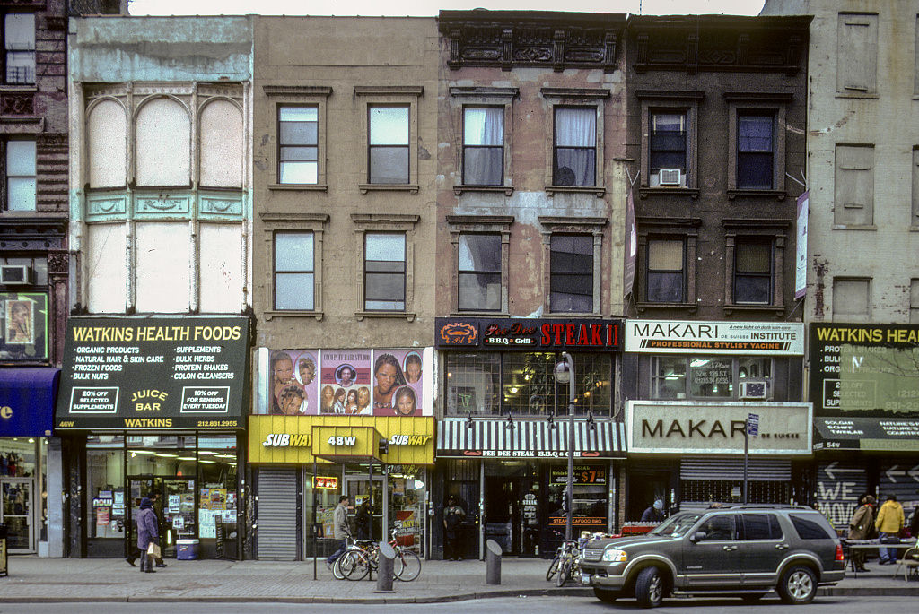 Corner Of E. 125Th St. At Lexington Ave., Harlem, 2009.