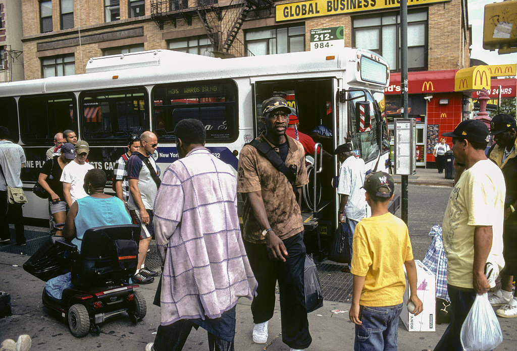 Ne Corner Of E. 125Th St. At Lexington Ave., Harlem, 2009.