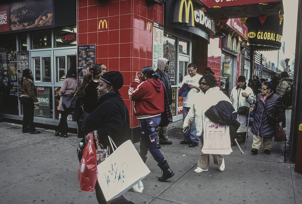 Nw Corner Of Malcolm X Blvd. At W. 125Th St., Harlem, 2009.