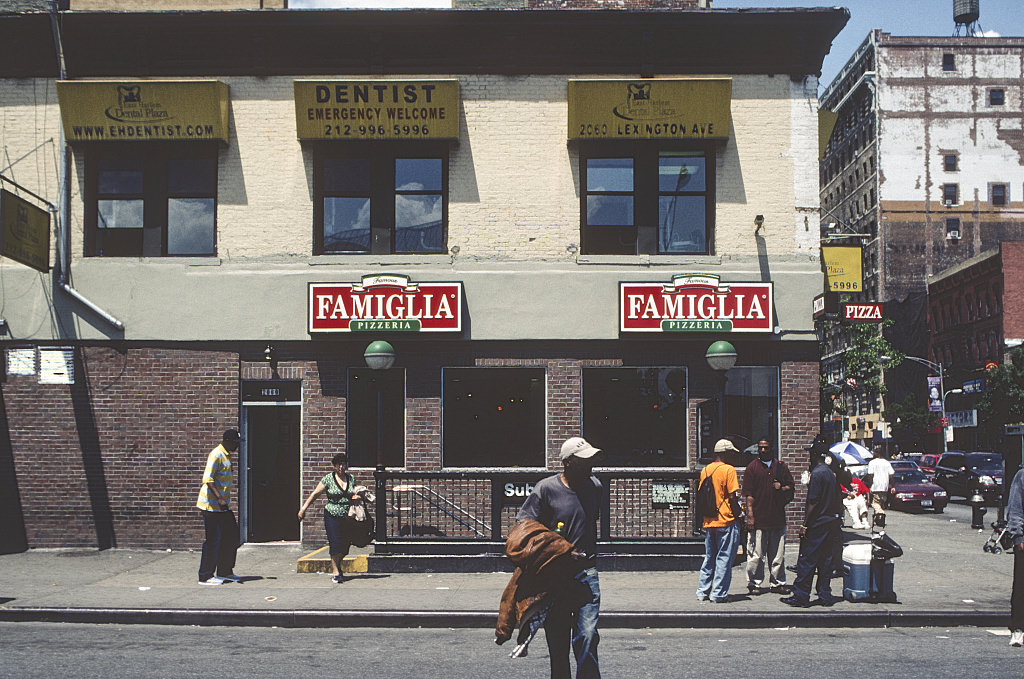 View Se Along E. 125Th St. From 5Th Ave., Harlem, 2009.