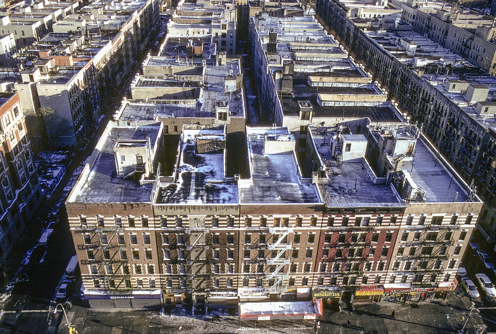 2355-2361 Frederick Douglass Blvd., Harlem, 2009.