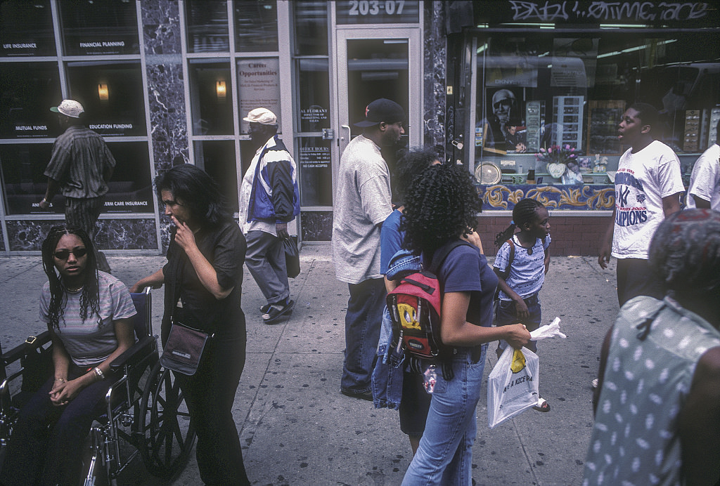 203-207 W. 125Th St., Harlem, 2001.