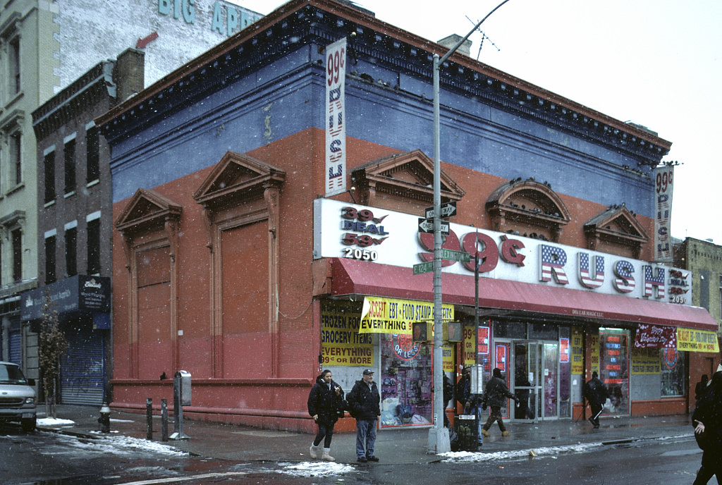 Nw Corner Of 5Th Ave. At W. 125Th St., Harlem, 2009.