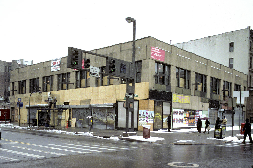 75 E. 125Th St., Harlem, 2009.