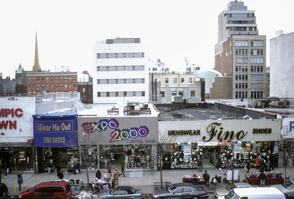 View Se Along Malcolm X Blvd. From W. 125Th St., Harlem, 2009.