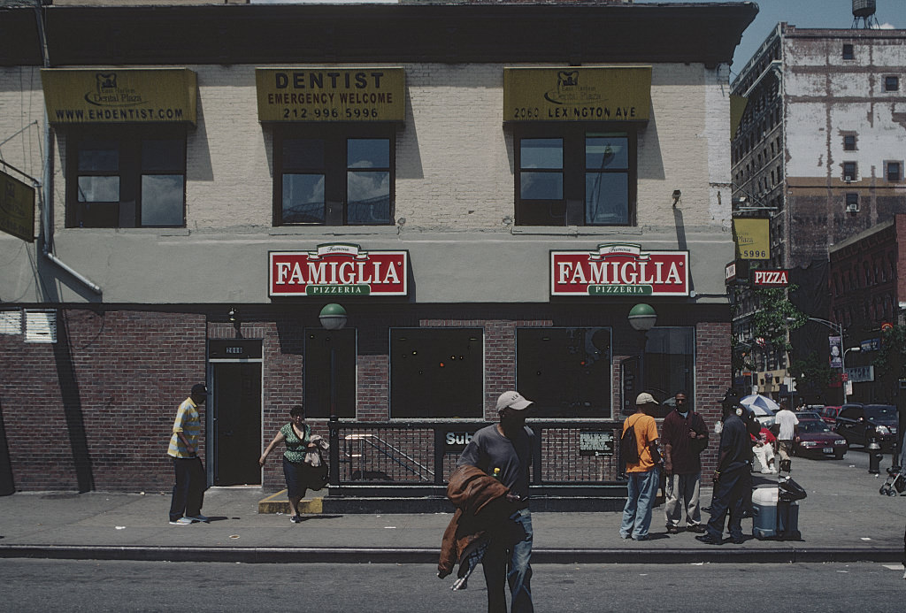 View Ne Along E. 125Th St. From Park Ave., Harlem, 2009.