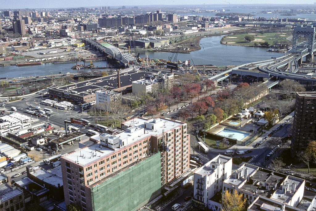 View Nw From Broadway At W. 125Th St., Harlem, 2009.