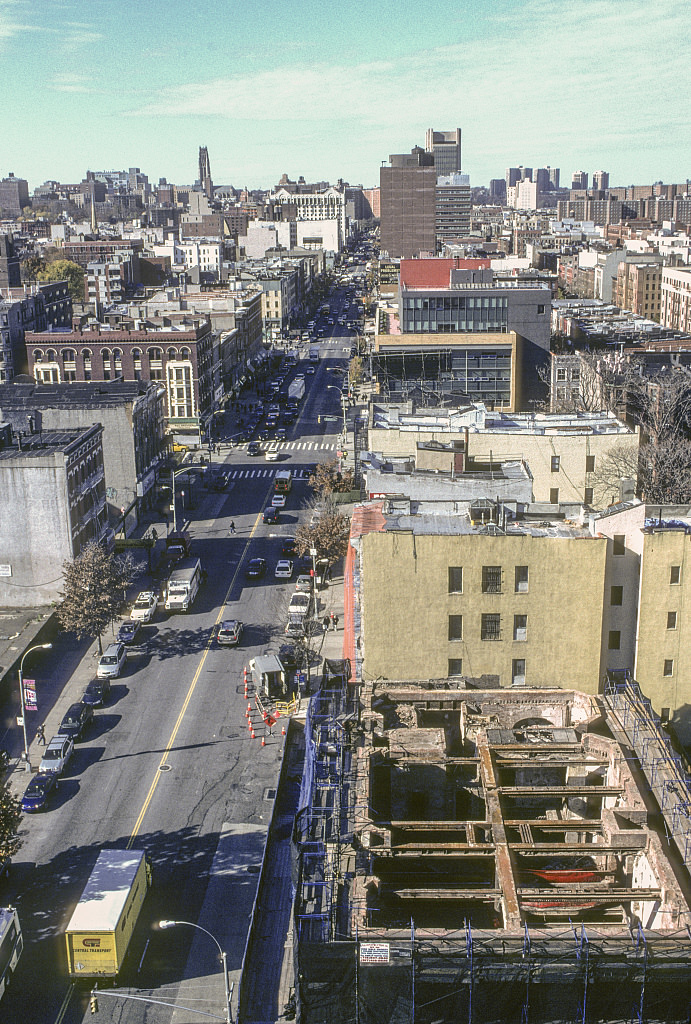 View West Along W. 125Th St. From Adam Clayton Powell Blvd., Harlem, 2009.