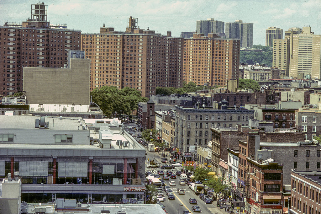 View Sw Along Frederick Douglass From W. 149Th St., Harlem, 2009.