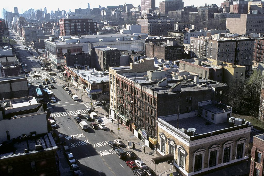 View North Along Lexington Ave. Toward E. 125Th St., Harlem, 2009.