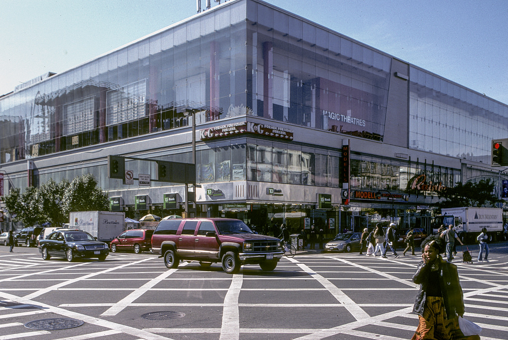 View Nw Along Frederick Douglass Blvd. From W. 135Th St., Harlem, 2009.